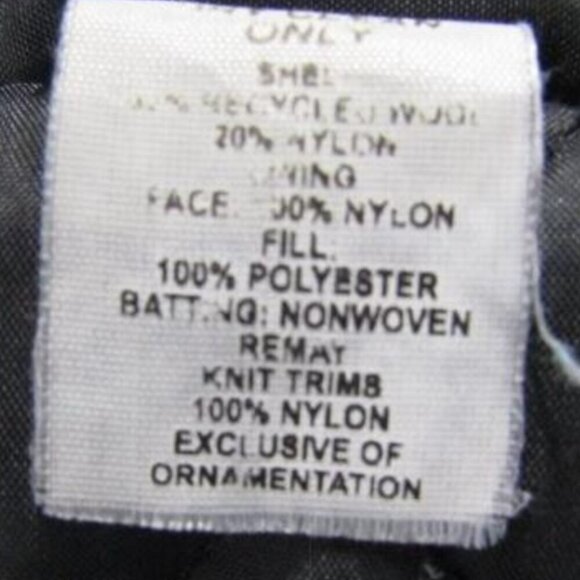 Varsity Letterman East Brunswick Tech Jacket Black Orange Men's SZ M - Picture 5 of 5